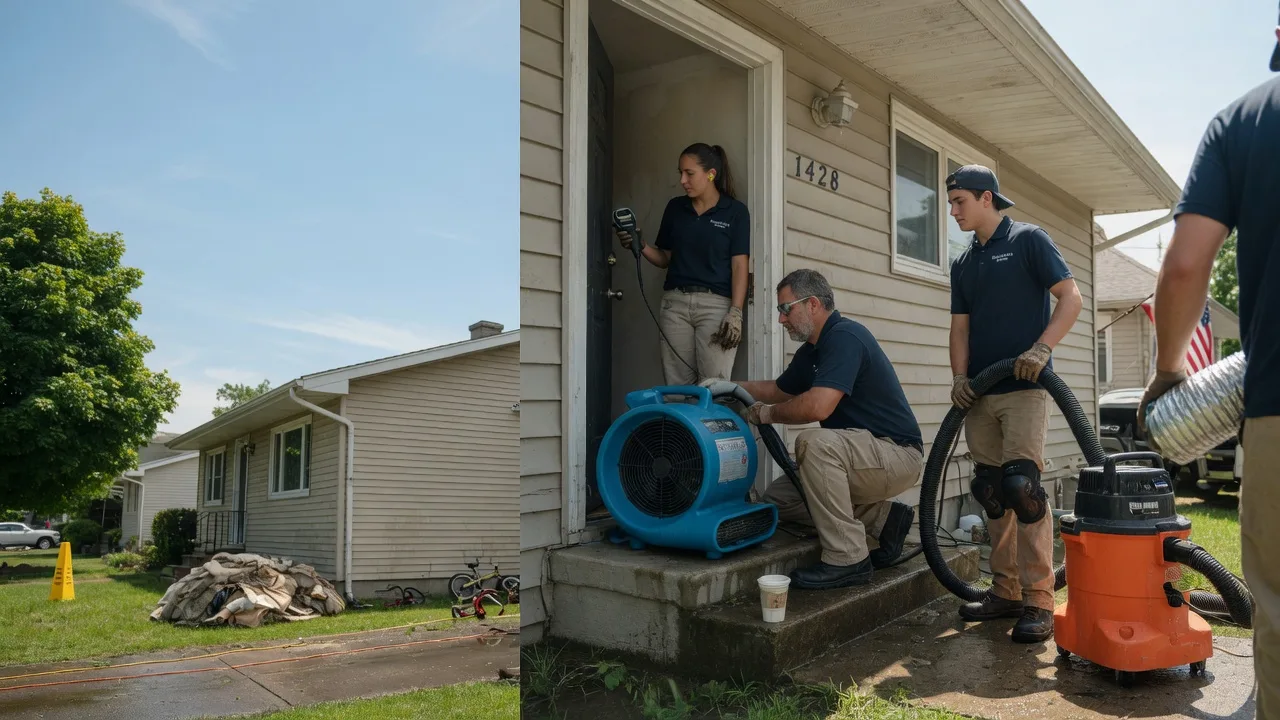 Water Damage Restoration in Evanston, IN near me